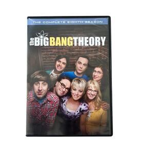 ⭐ 4/$20 The Big Bang Theory: Season 8 DVD TV Series Comedy (2014)
